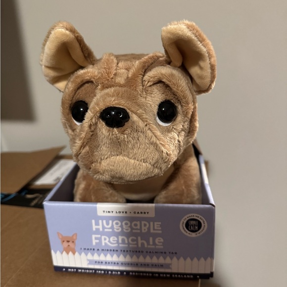 Tiny Love & Carry Huggable Frenchie Plush Toy - Picture 4 of 5